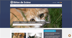 Desktop Screenshot of betesdescene.net
